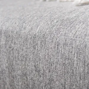 Sofa with Wide Arm and Storage Ottoman