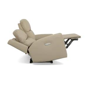Power Reclining Loveseat with Power Headrests