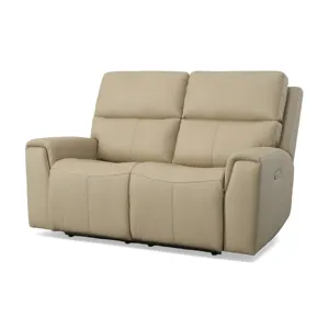 Power Reclining Loveseat with Power Headrests