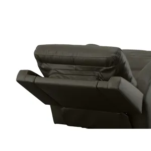 Power Recliner with Power Headrest