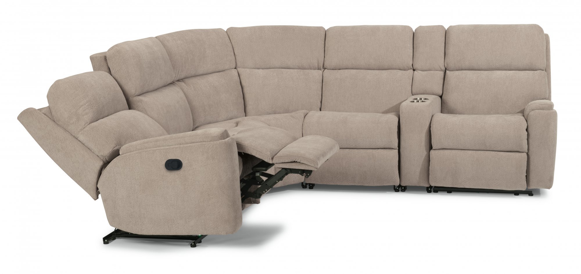 Rio Reclining Sectional NIS449926723 by Flexsteel Furniture at The