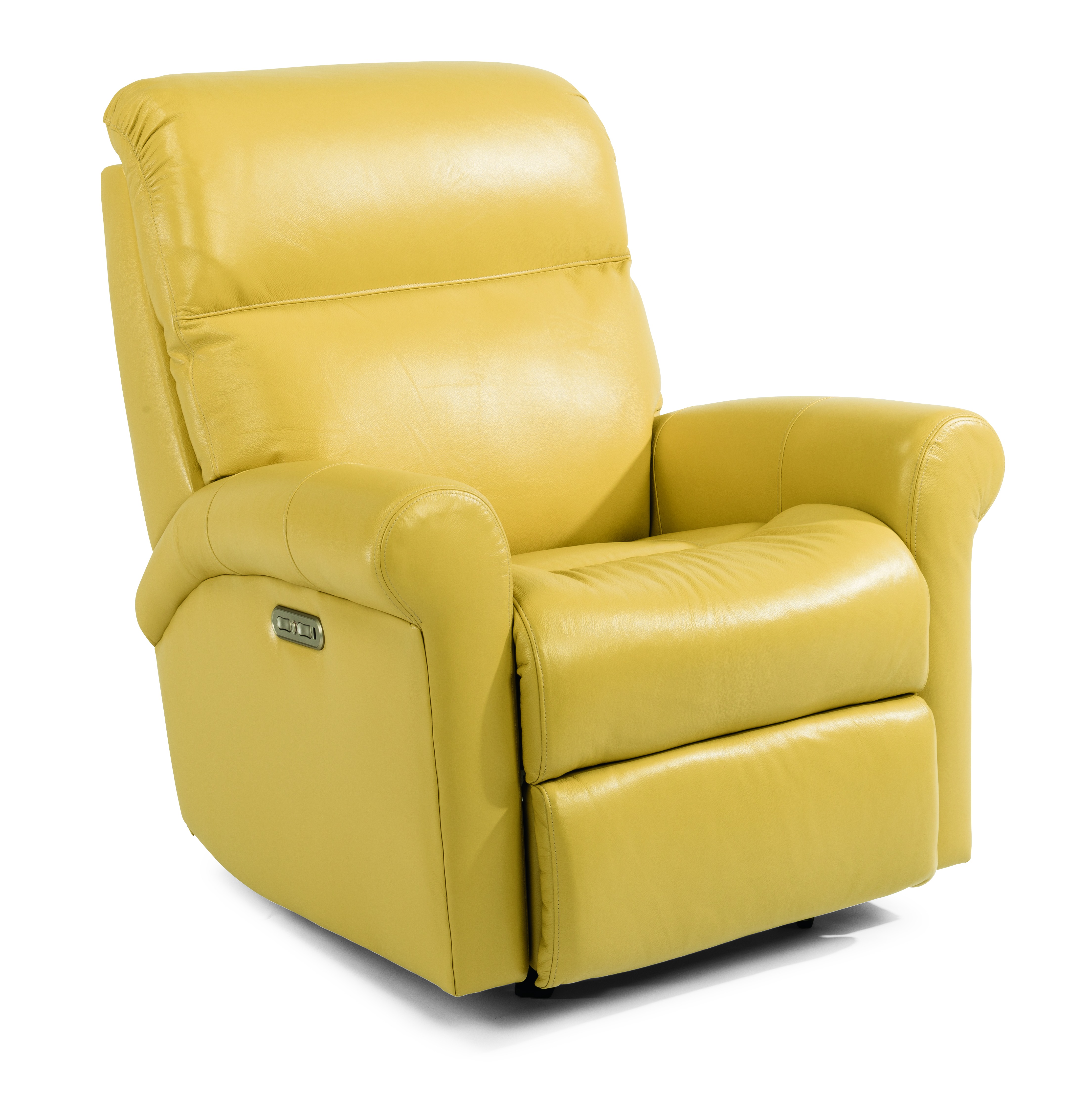 Davis Power Recliner with Power Headrest 390250H by Flexsteel