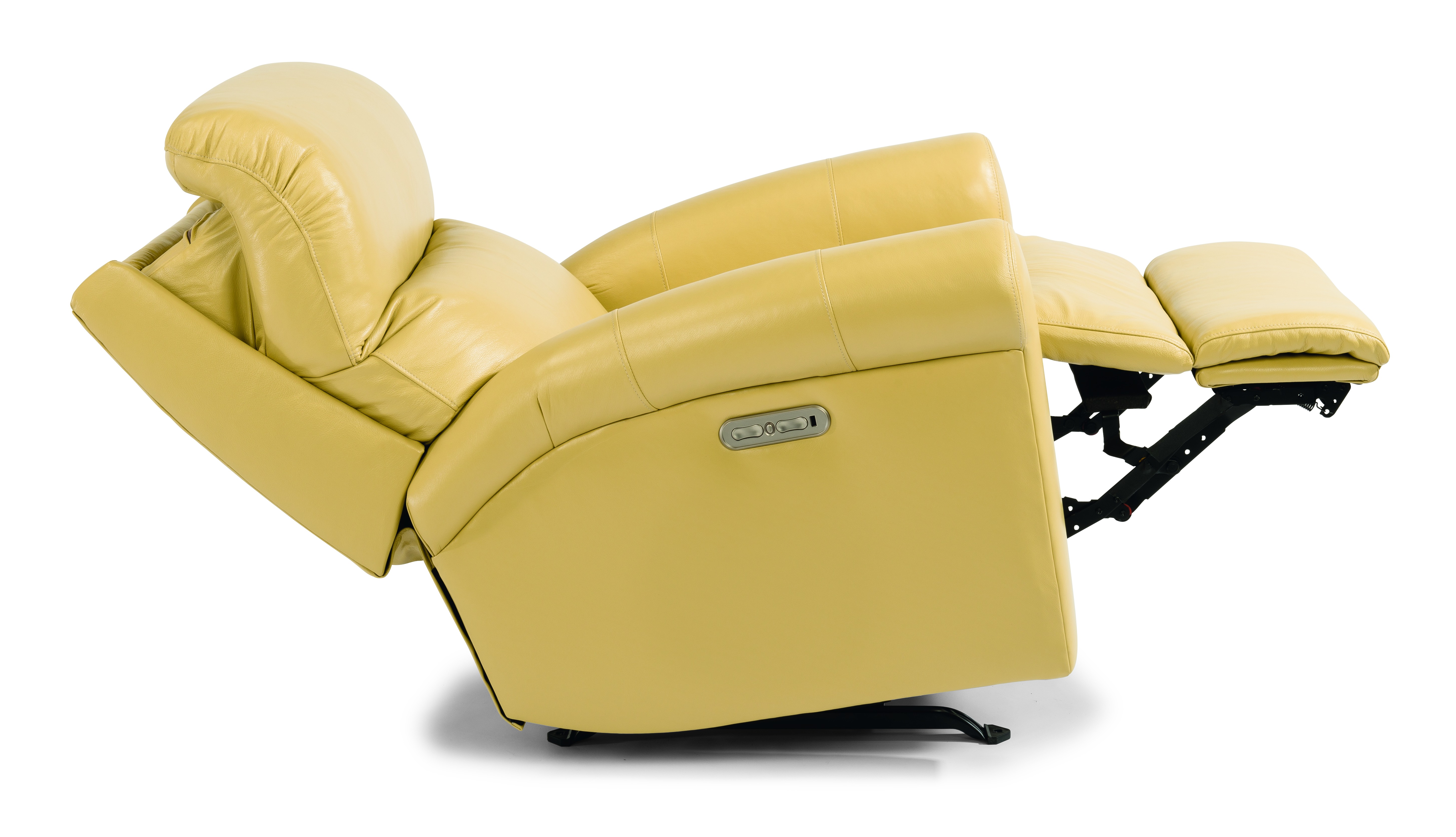 Davis Power Recliner with Power Headrest 390250H by Flexsteel