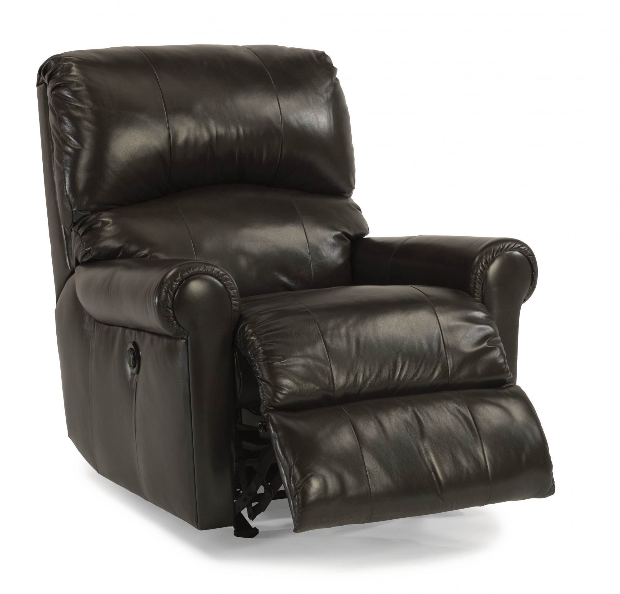 Leather Power Recliner 385950M by Flexsteel Furniture at Riley's