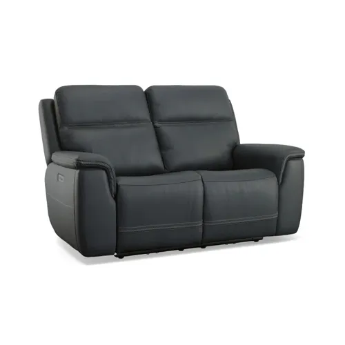 Sawyer Power Reclining Loveseat w/ Pwr Headrests, Lumbar