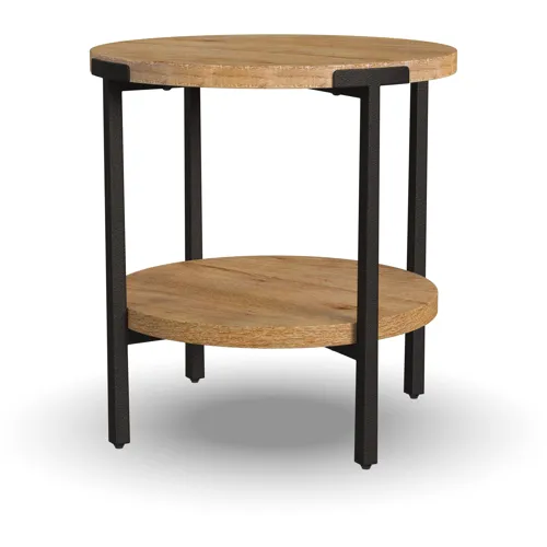 Millwork Round End Table