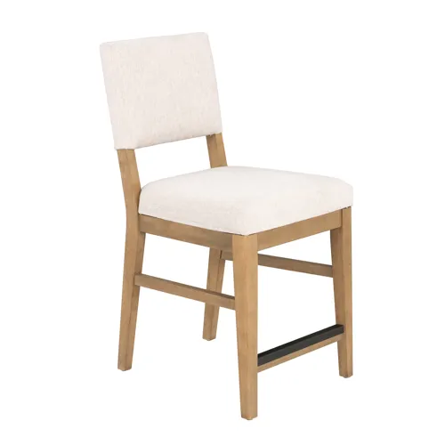 Millwork Pair of Counter Chairs