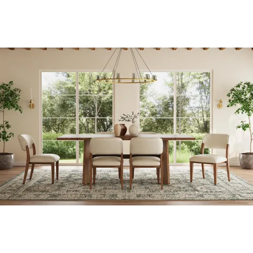 Lyra 7 PC Dining Set