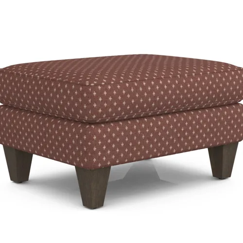 Westside Fabric Ottoman