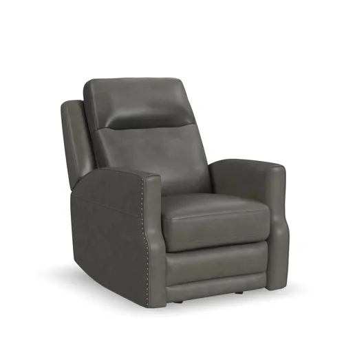 Maxwell Power Gliding Recliner with Power Headrest and Lumbar