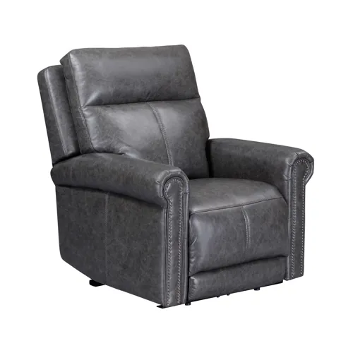 Alexander Power Recliner with Power Headrest & Lumbar