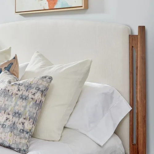 Verona King Upholstered Headboard