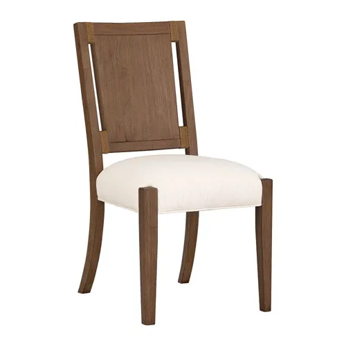 Lincoln Pair of Upholstered Dining Chairs