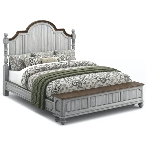 Plymouth King Storage Footboard