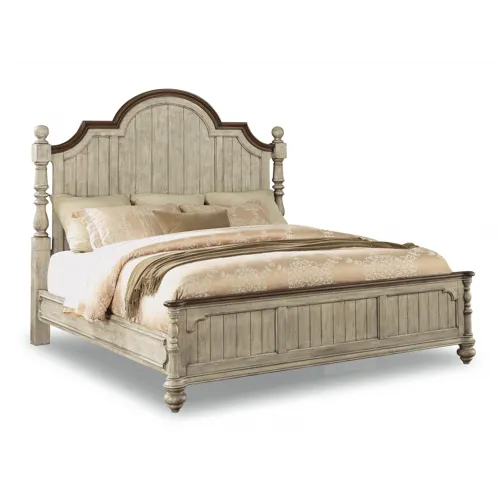 Plymouth Queen Poster Bed Rails