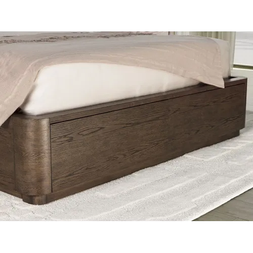 Athens Queen Storage Footboard