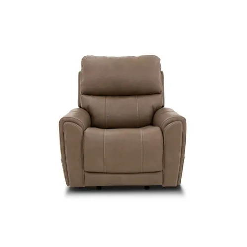 Carter Power Rocking Recliner with Power Headrest, Lumbar, Heat & Massage