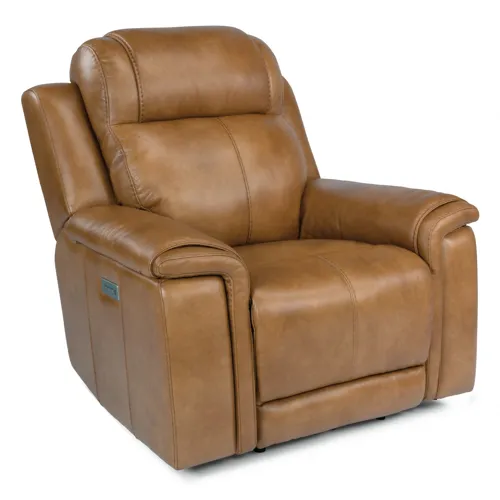 Kingsley Power Recliner w/Power Headrests