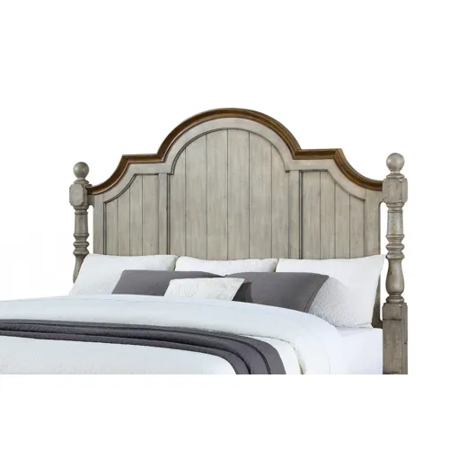 Plymouth Queen Poster Headboard