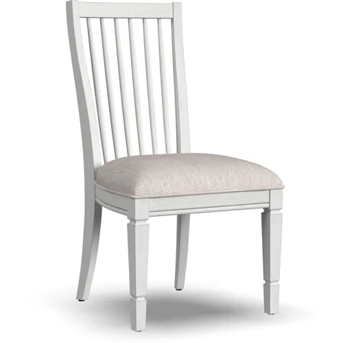 Melody Pair of Upholstered Dining Chairs