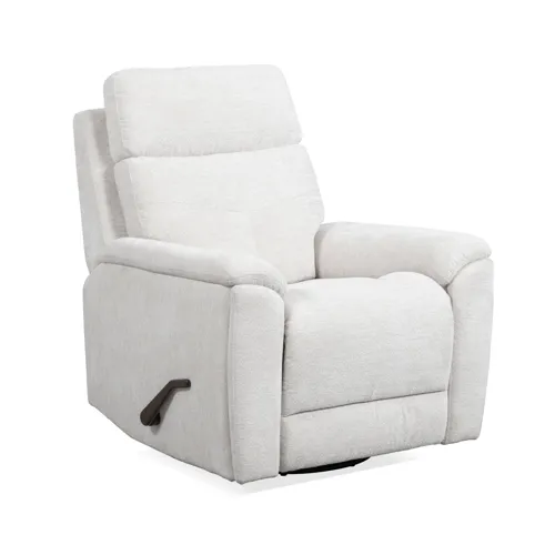 Refined Perfect Match Swivel Gliding Recliner