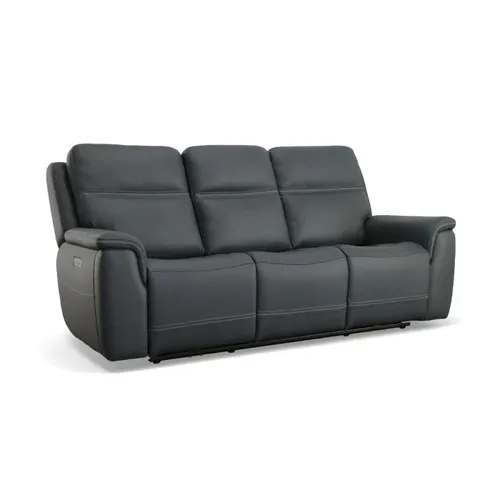 Sawyer Power Reclining Sofa with Power Headrests & Lumbar