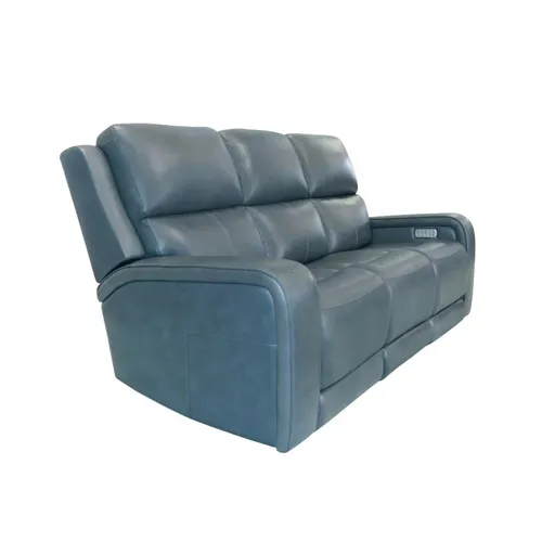 Oasis Power Reclining Sofa with Power Headrests, Lumbar, Heat & Massage