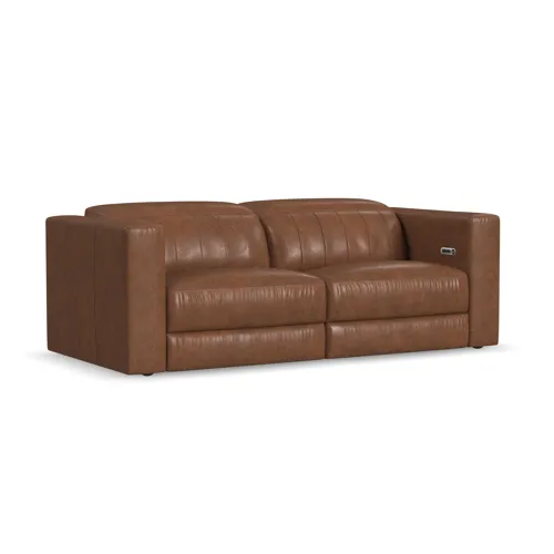 Austin Power Reclining Sofa with Power Headrests