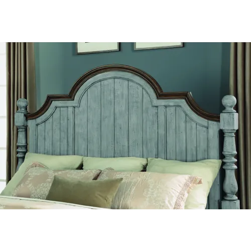 Plymouth King Poster Headboard