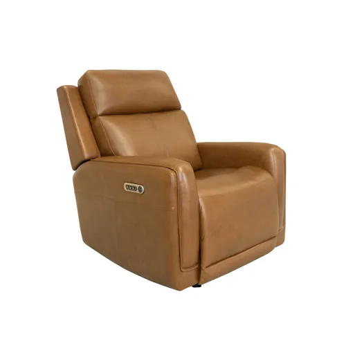 Alister Power Gliding Recliner with Power Headrest and Lumbar