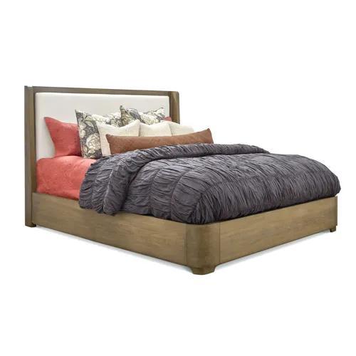 Normandy King Upholstered Bed