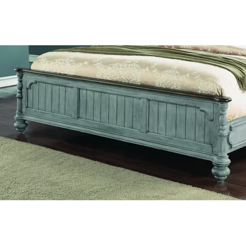 Plymouth King Poster Footboard