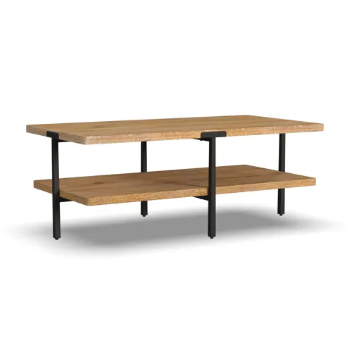 Millwork Rectangular Coffee Table
