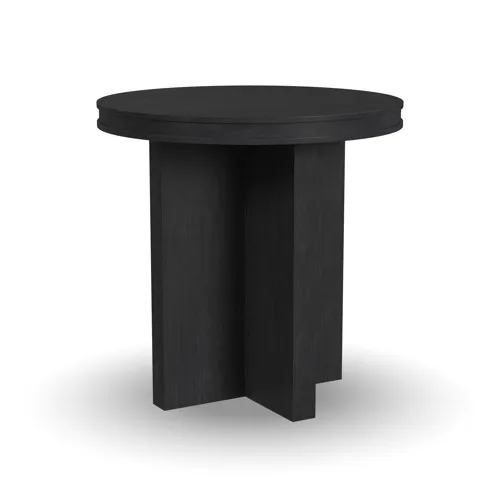 Waterfall Round End Table
