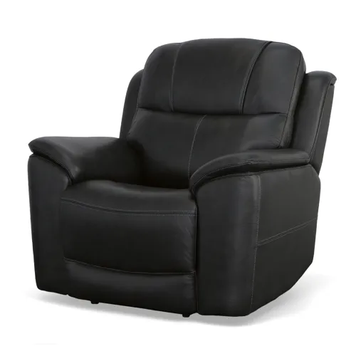 Crew Power Recliner with Power Headrest & Lumbar