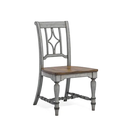 Plymouth Pair of Armless Dining Chairs