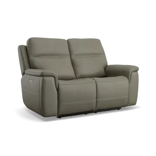 Sawyer Power Reclining Loveseat w/ Pwr Headrests, Lumbar