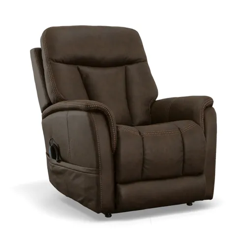 Atlas Power Lift Recliner with Power Headrest & Lumbar