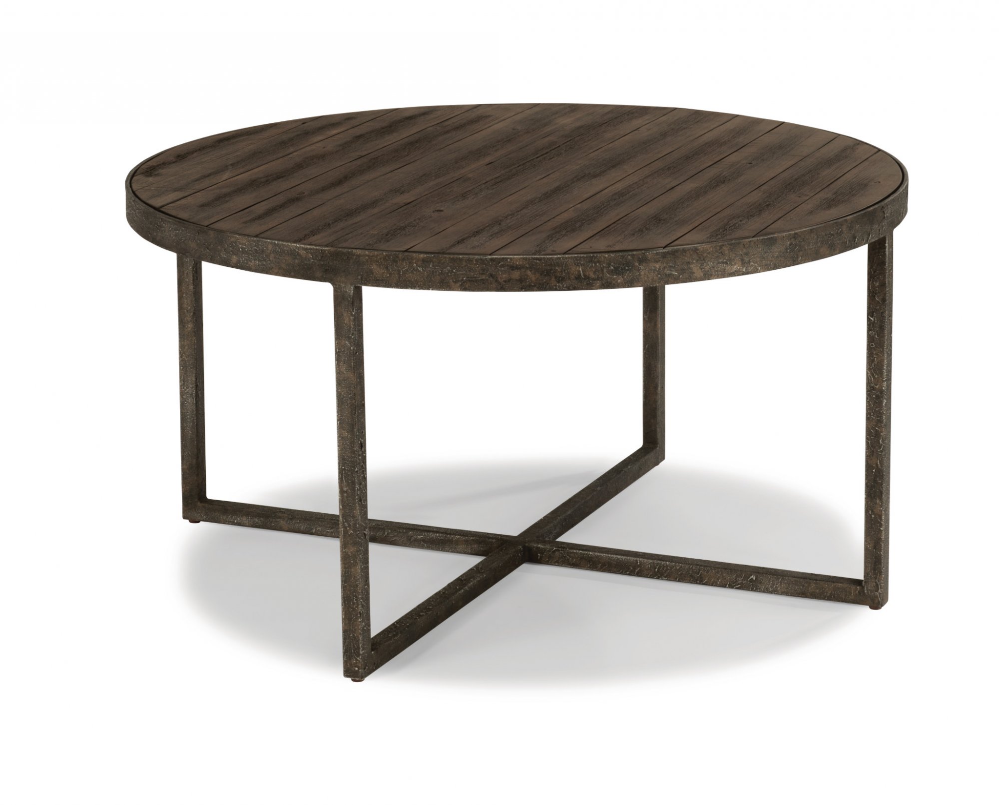 Round Coffee Table W1460034 by Flexsteel Furniture at Missouri Furniture
