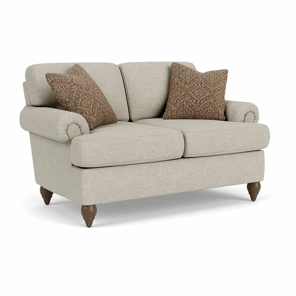 Moxy Loveseat 501820 by Flexsteel Furniture at Bruce Furniture & Flooring
