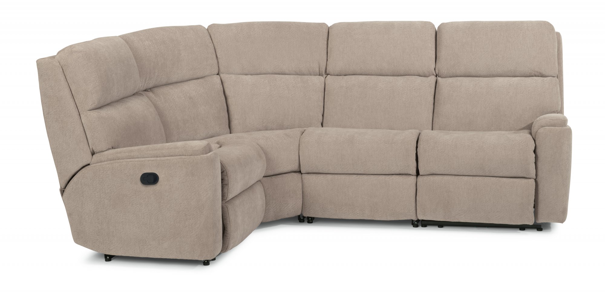 Rio Reclining Sectional NIS449926723 by Flexsteel Furniture at The