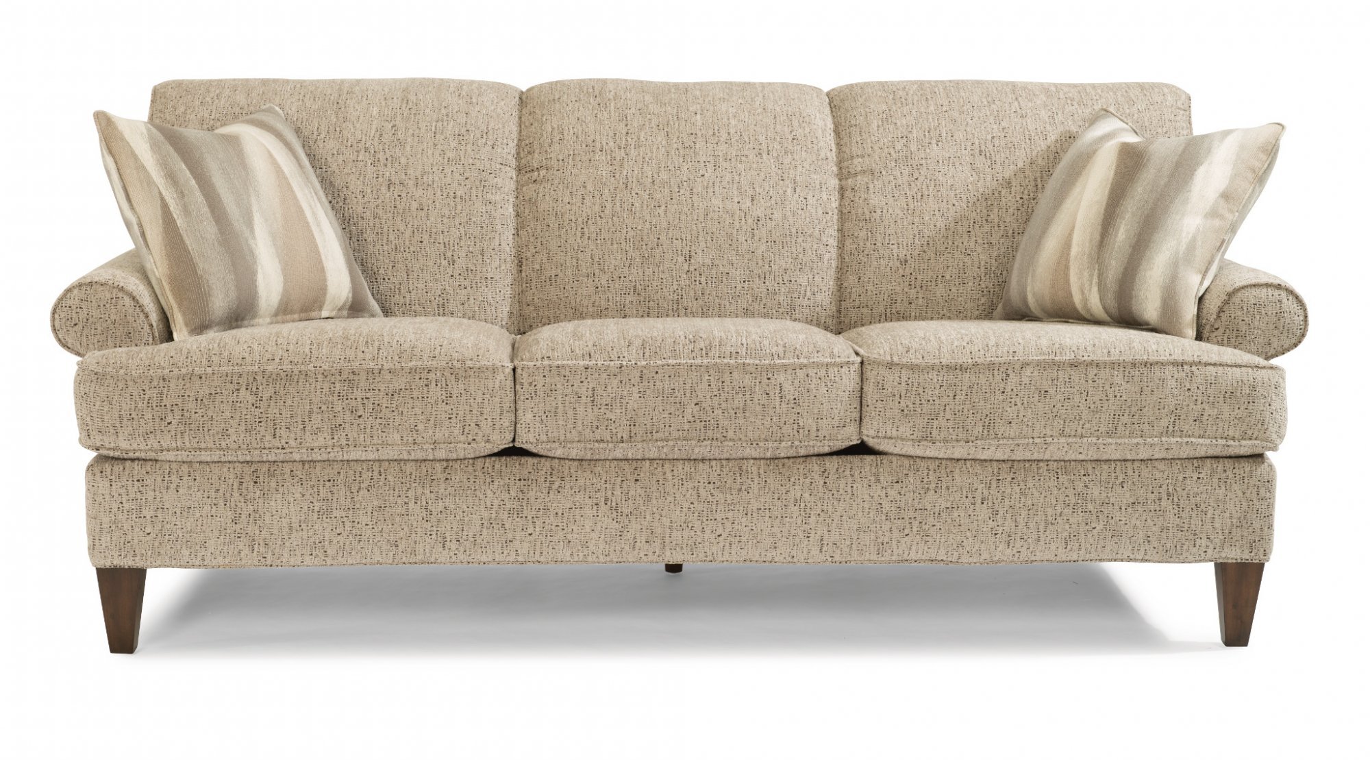 Venture Fabric Sofa 5654-31 by Flexsteel Furniture at Callan Furniture