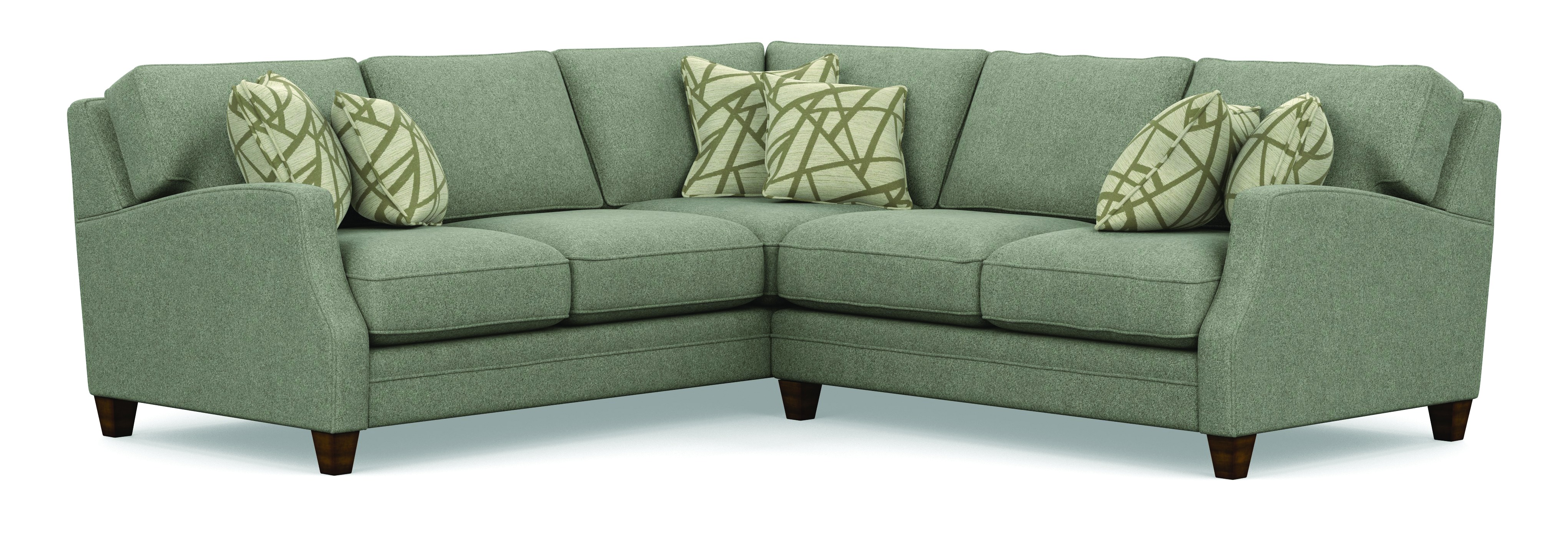 Lennox Sectional 7564SECT by Flexsteel Furniture at Wagner's Furniture