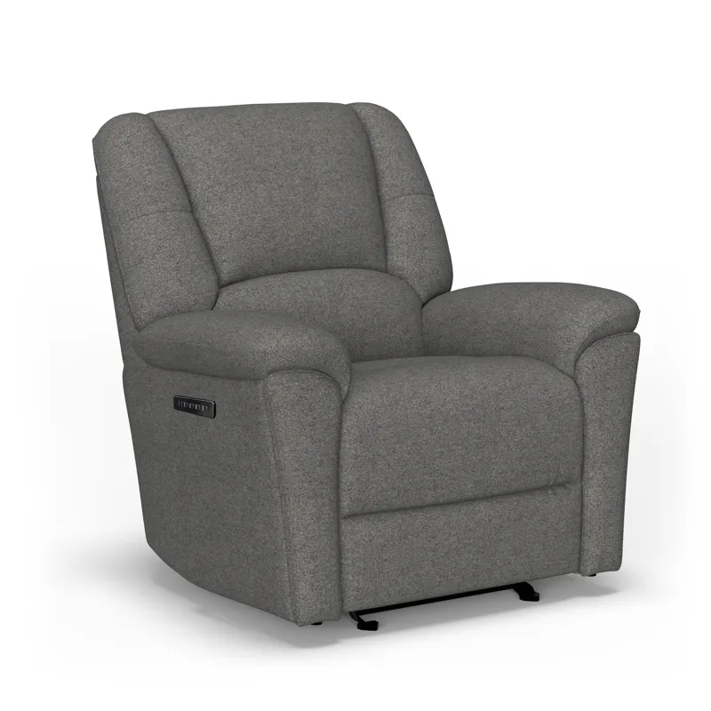 Power Gliding Recliner with Power Headrest & Lumbar