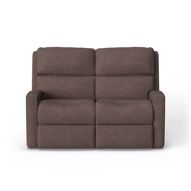 Power Reclining Loveseat with Power Headrests