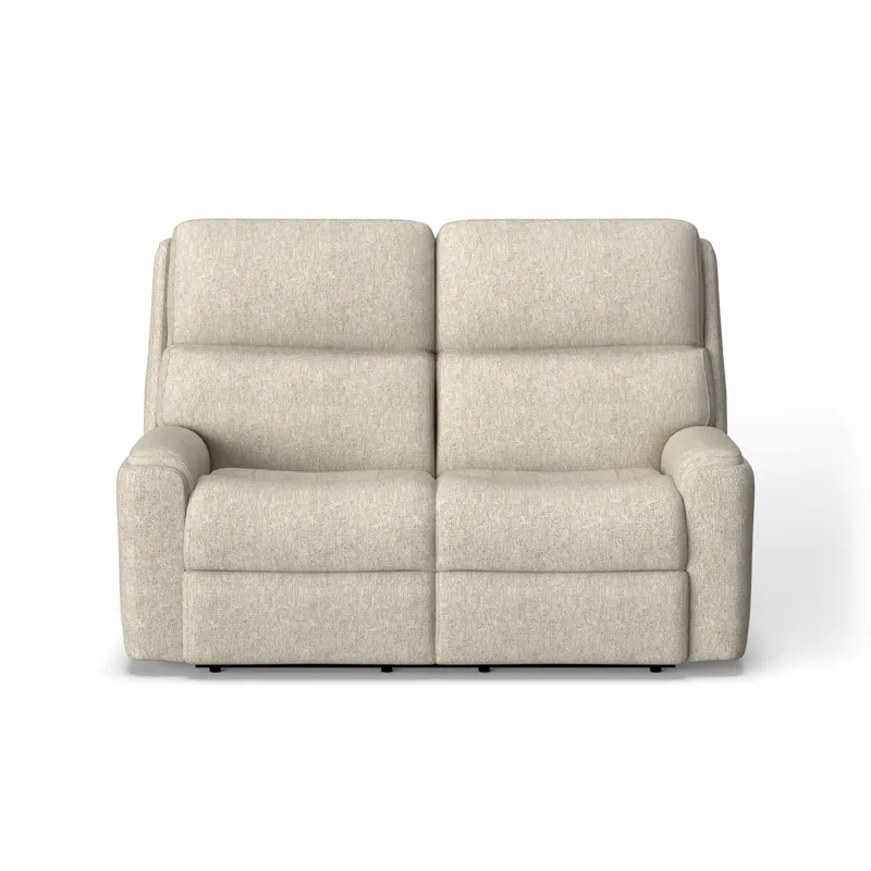 Power Reclining Loveseat with Power Headrests
