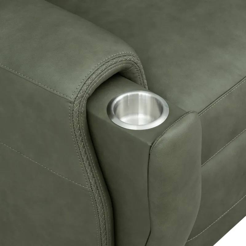 Power Recliner with Power Headrest, Lumbar, Heat & Massage