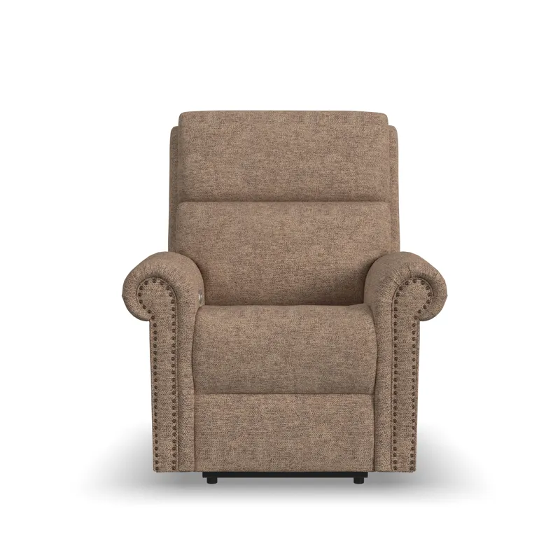 Power Recliner with Power Headrest & Lumbar