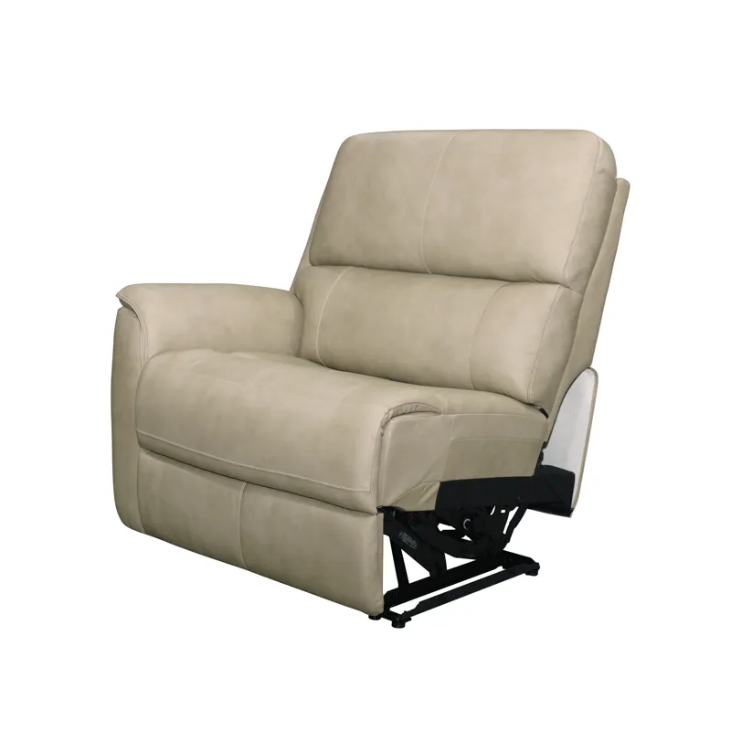 LAF Power Recliner with Power Headrest & Lumbar