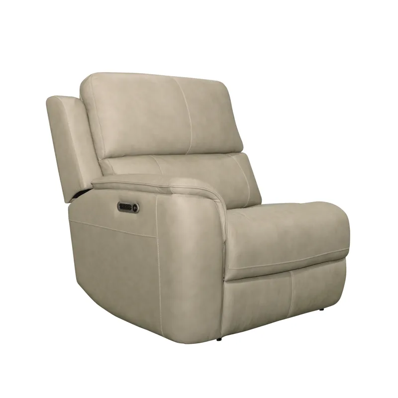 LAF Power Recliner with Power Headrest & Lumbar